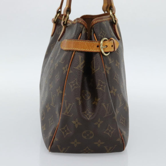 LOUIS VUITTON Monogram Batignolles Horizontal Tote Bag M51154 LV Auth 188407