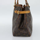 LOUIS VUITTON Monogram Batignolles Horizontal Tote Bag M51154 LV Auth 188407-4