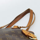 LOUIS VUITTON Monogram Batignolles Horizontal Tote Bag M51154 LV Auth 188407-8