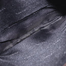 LOEWE Anagram Shoulder Bag Suede Brown Silver Auth 188410A-11