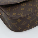 LOUIS VUITTON Monogram Saint Cloud GM Shoulder Bag M51242 LV Auth 188412-15