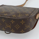 LOUIS VUITTON Monogram Saint Cloud GM Shoulder Bag M51242 LV Auth 188412-16