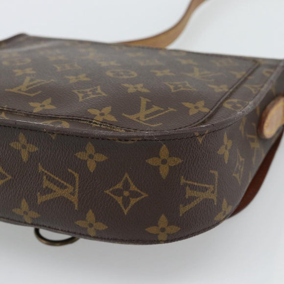 LOUIS VUITTON Monogram Saint Cloud GM Shoulder Bag M51242 LV Auth 188412