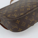 LOUIS VUITTON Monogram Saint Cloud GM Shoulder Bag M51242 LV Auth 188412-17