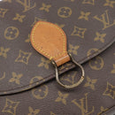 LOUIS VUITTON Monogram Saint Cloud GM Shoulder Bag M51242 LV Auth 188412-18