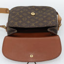 LOUIS VUITTON Monogram Saint Cloud GM Shoulder Bag M51242 LV Auth 188412-19