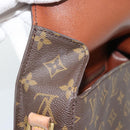 LOUIS VUITTON Monogram Saint Cloud GM Shoulder Bag M51242 LV Auth 188412-9