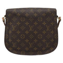 LOUIS VUITTON Monogram Saint Cloud GM Shoulder Bag M51242 LV Auth 188412-2