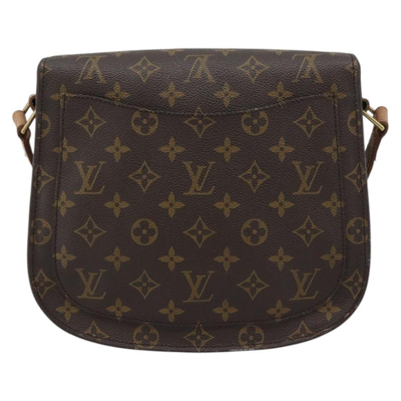 LOUIS VUITTON Monogram Saint Cloud GM Shoulder Bag M51242 LV Auth 188412