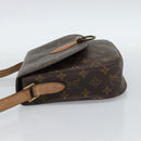 LOUIS VUITTON Monogram Saint Cloud GM Shoulder Bag M51242 LV Auth 188412-3
