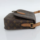 LOUIS VUITTON Monogram Saint Cloud GM Shoulder Bag M51242 LV Auth 188412-4