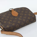 LOUIS VUITTON Monogram Saint Cloud GM Shoulder Bag M51242 LV Auth 188412-6