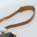 LOUIS VUITTON Monogram Saint Cloud GM Shoulder Bag M51242 LV Auth 188412-8