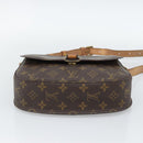 LOUIS VUITTON Monogram Saint Cloud GM Shoulder Bag M51242 LV Auth 188412-5