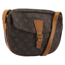 LOUIS VUITTON Monogram Jeune Fille GM Shoulder Bag M51225 LV Auth 188419-1
