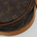 LOUIS VUITTON Monogram Jeune Fille GM Shoulder Bag M51225 LV Auth 188419-14