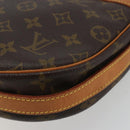 LOUIS VUITTON Monogram Jeune Fille GM Shoulder Bag M51225 LV Auth 188419-16