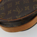 LOUIS VUITTON Monogram Jeune Fille GM Shoulder Bag M51225 LV Auth 188419-17