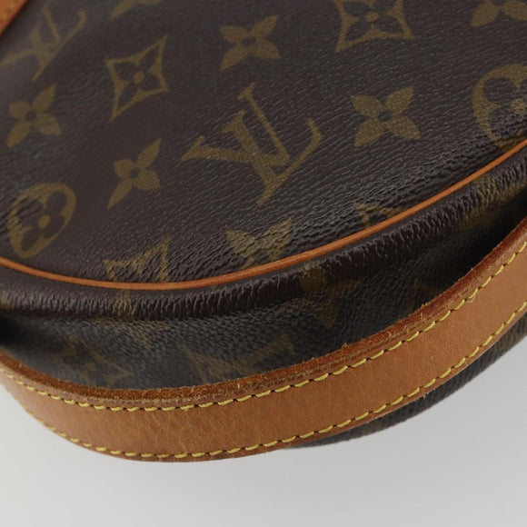 LOUIS VUITTON Monogram Jeune Fille GM Shoulder Bag M51225 LV Auth 188419