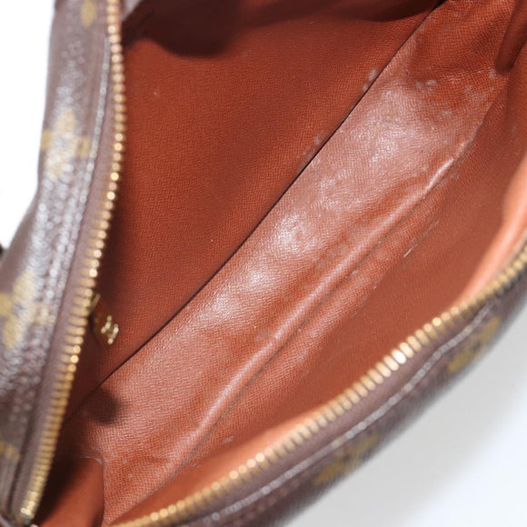 LOUIS VUITTON Monogram Jeune Fille GM Shoulder Bag M51225 LV Auth 188419