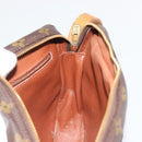 LOUIS VUITTON Monogram Jeune Fille GM Shoulder Bag M51225 LV Auth 188419-20