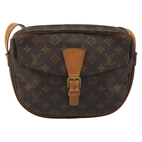 LOUIS VUITTON Monogram Jeune Fille GM Shoulder Bag M51225 LV Auth 188419