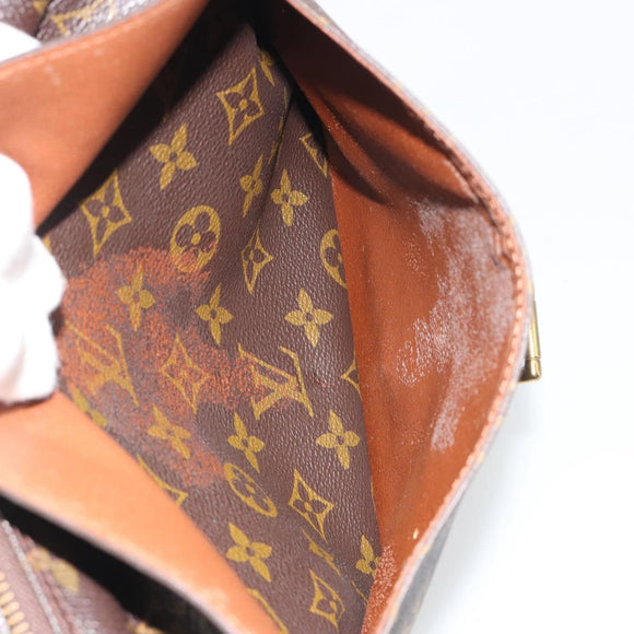 LOUIS VUITTON Monogram Jeune Fille GM Shoulder Bag M51225 LV Auth 188419