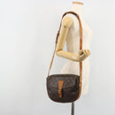 LOUIS VUITTON Monogram Jeune Fille GM Shoulder Bag M51225 LV Auth 188419-24