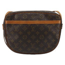 LOUIS VUITTON Monogram Jeune Fille GM Shoulder Bag M51225 LV Auth 188419-2