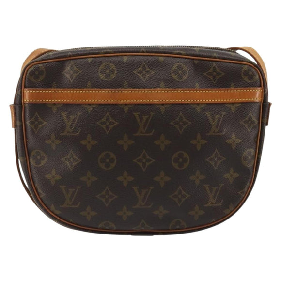 LOUIS VUITTON Monogram Jeune Fille GM Shoulder Bag M51225 LV Auth 188419
