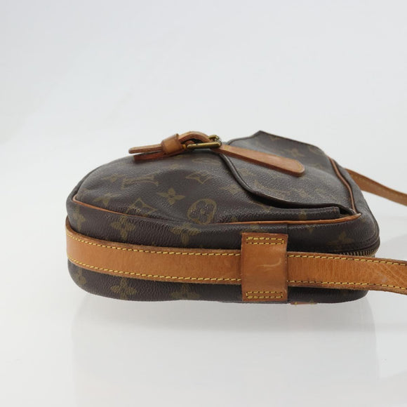 LOUIS VUITTON Monogram Jeune Fille GM Shoulder Bag M51225 LV Auth 188419