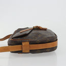 LOUIS VUITTON Monogram Jeune Fille GM Shoulder Bag M51225 LV Auth 188419-4