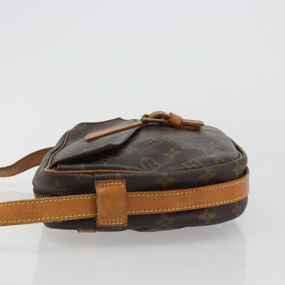 LOUIS VUITTON Monogram Jeune Fille GM Shoulder Bag M51225 LV Auth 188419