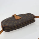 LOUIS VUITTON Monogram Jeune Fille GM Shoulder Bag M51225 LV Auth 188419-6