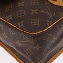 LOUIS VUITTON Monogram Gibeciere GM Shoulder Bag M42246 LV Auth 188421-11