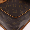 LOUIS VUITTON Monogram Gibeciere GM Shoulder Bag M42246 LV Auth 188421-12