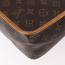 LOUIS VUITTON Monogram Gibeciere GM Shoulder Bag M42246 LV Auth 188421-14