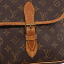 LOUIS VUITTON Monogram Gibeciere GM Shoulder Bag M42246 LV Auth 188421-16
