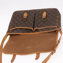 LOUIS VUITTON Monogram Gibeciere GM Shoulder Bag M42246 LV Auth 188421-17