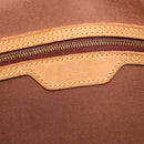 LOUIS VUITTON Monogram Gibeciere GM Shoulder Bag M42246 LV Auth 188421-18