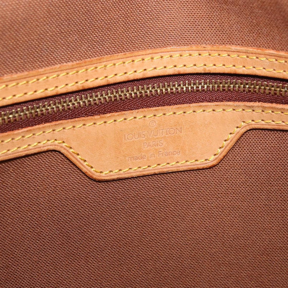 LOUIS VUITTON Monogram Gibeciere GM Shoulder Bag M42246 LV Auth 188421