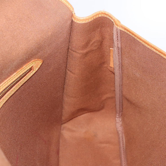 LOUIS VUITTON Monogram Gibeciere GM Shoulder Bag M42246 LV Auth 188421