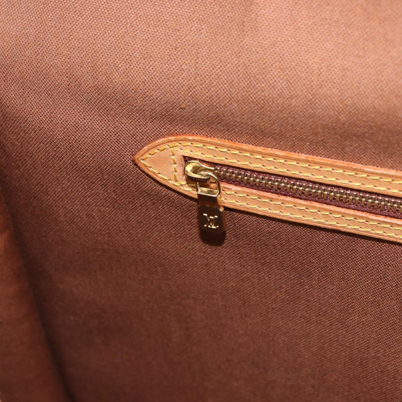 LOUIS VUITTON Monogram Gibeciere GM Shoulder Bag M42246 LV Auth 188421
