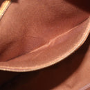 LOUIS VUITTON Monogram Gibeciere GM Shoulder Bag M42246 LV Auth 188421-24