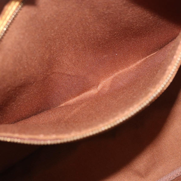 LOUIS VUITTON Monogram Gibeciere GM Shoulder Bag M42246 LV Auth 188421