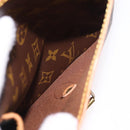 LOUIS VUITTON Monogram Gibeciere GM Shoulder Bag M42246 LV Auth 188421-25