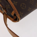 LOUIS VUITTON Monogram Gibeciere GM Shoulder Bag M42246 LV Auth 188421-5