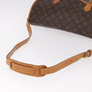 LOUIS VUITTON Monogram Gibeciere GM Shoulder Bag M42246 LV Auth 188421-8
