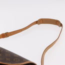 LOUIS VUITTON Monogram Gibeciere GM Shoulder Bag M42246 LV Auth 188421-9