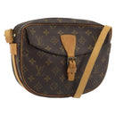LOUIS VUITTON Monogram Jeune Fille MM Shoulder Bag M51226 LV Auth 188422-1